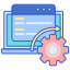 dropdown icon